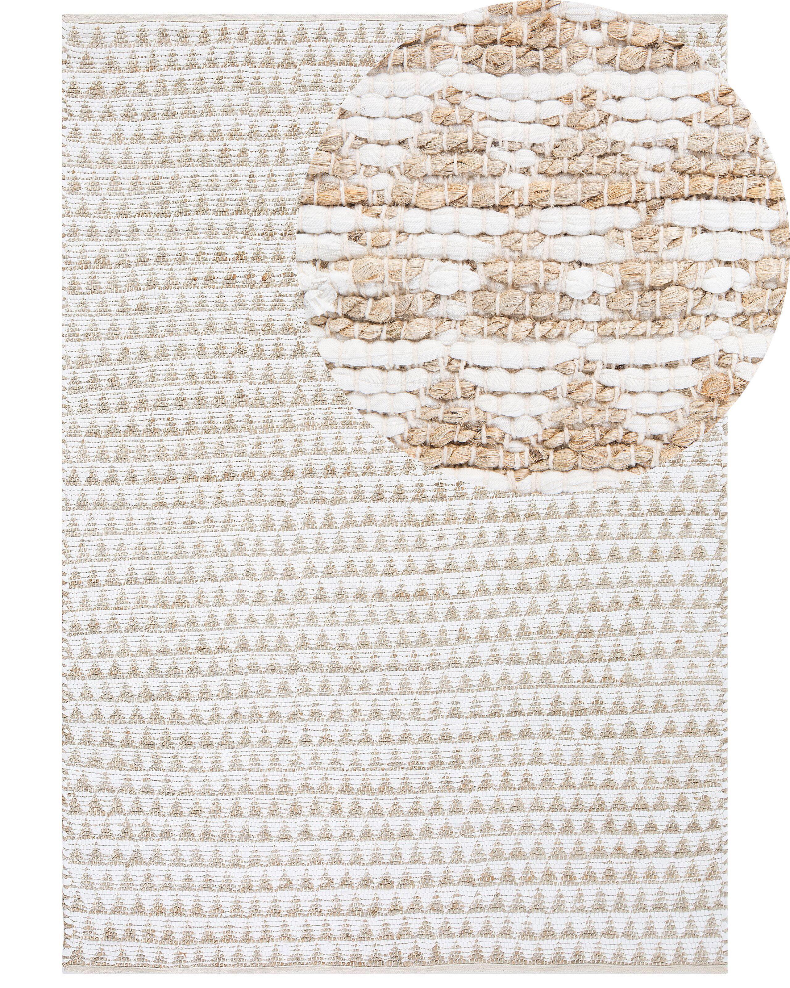 Image of Teppich aus Baumwolle Boho TUNCELI Teppich aus Baumwolle Boho TUNCELI