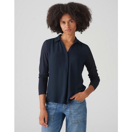 OPUS  Shirtbluse Frera gerader Schnitt 