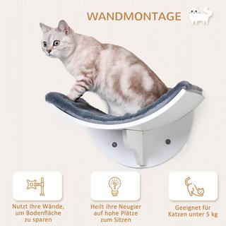 PawHut  Chaise longue pour chat 