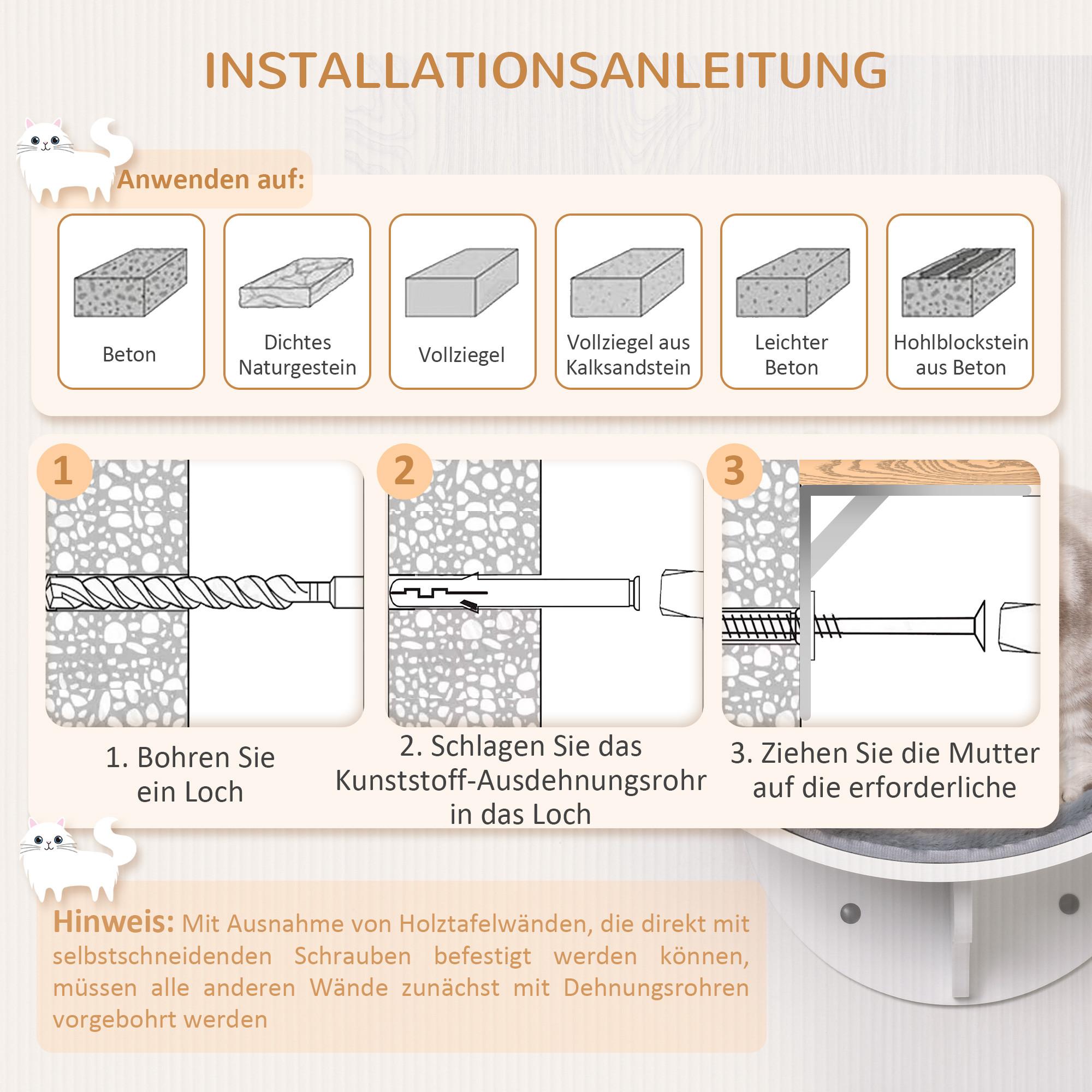 PawHut  Chaise longue pour chat 