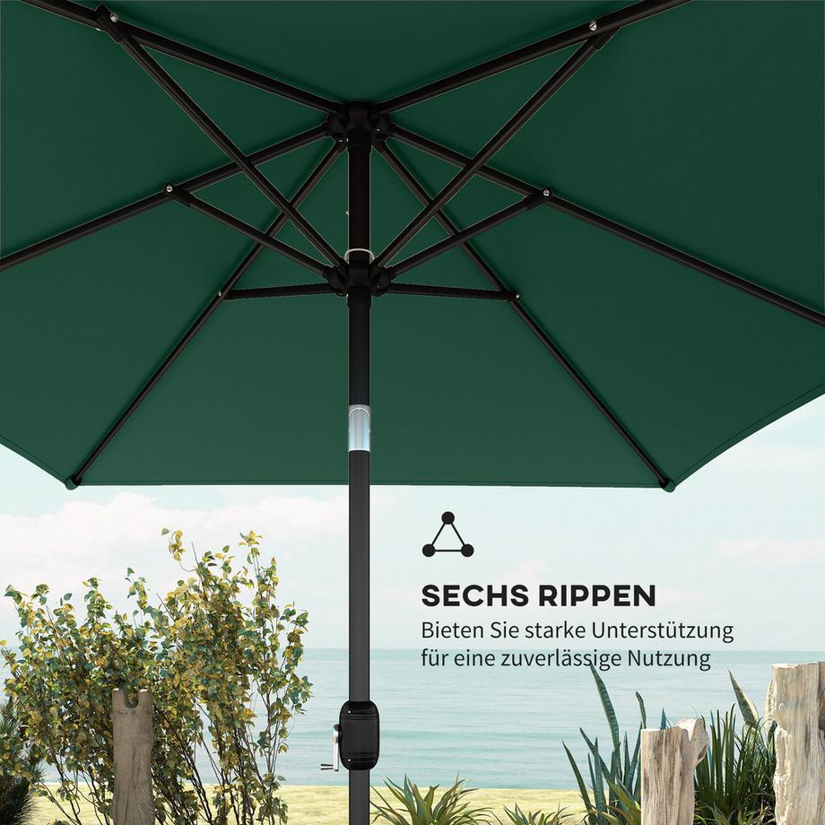 Outsunny Sonnenschirm  