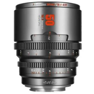 7ARTISANS  7Artisans 50mm T2.1 Prime Cine (Fuji X) Titan 
