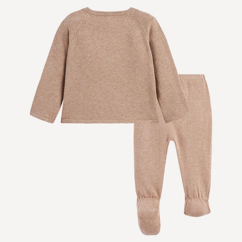La Redoute Collections  Zweiteiliges Set aus Oberteil und Hose aus Strick& 