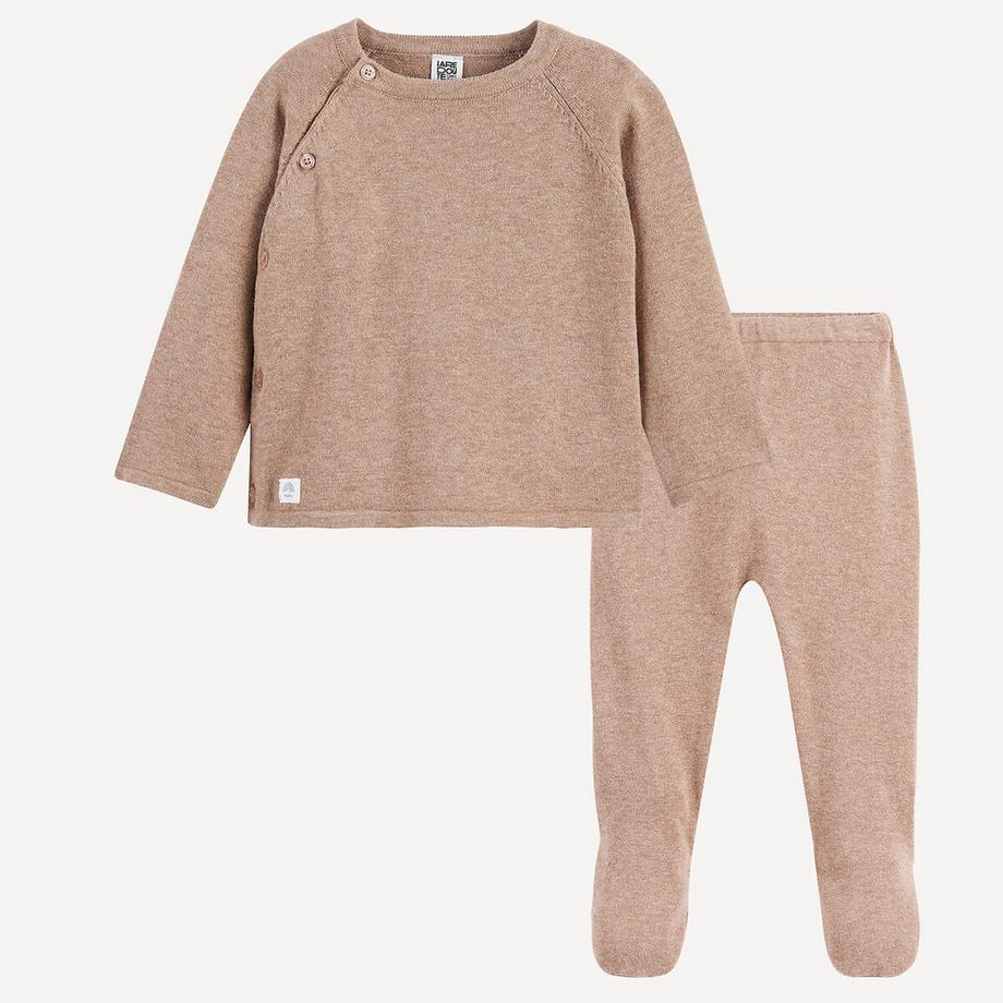 La Redoute Collections  Zweiteiliges Set aus Oberteil und Hose aus Strick& 