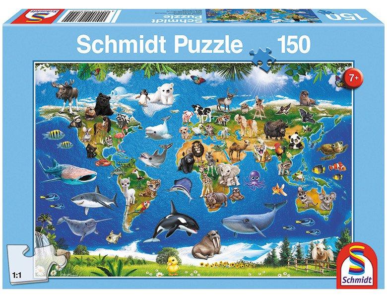Image of Puzzle Lococo Tierwelt (150Teile)