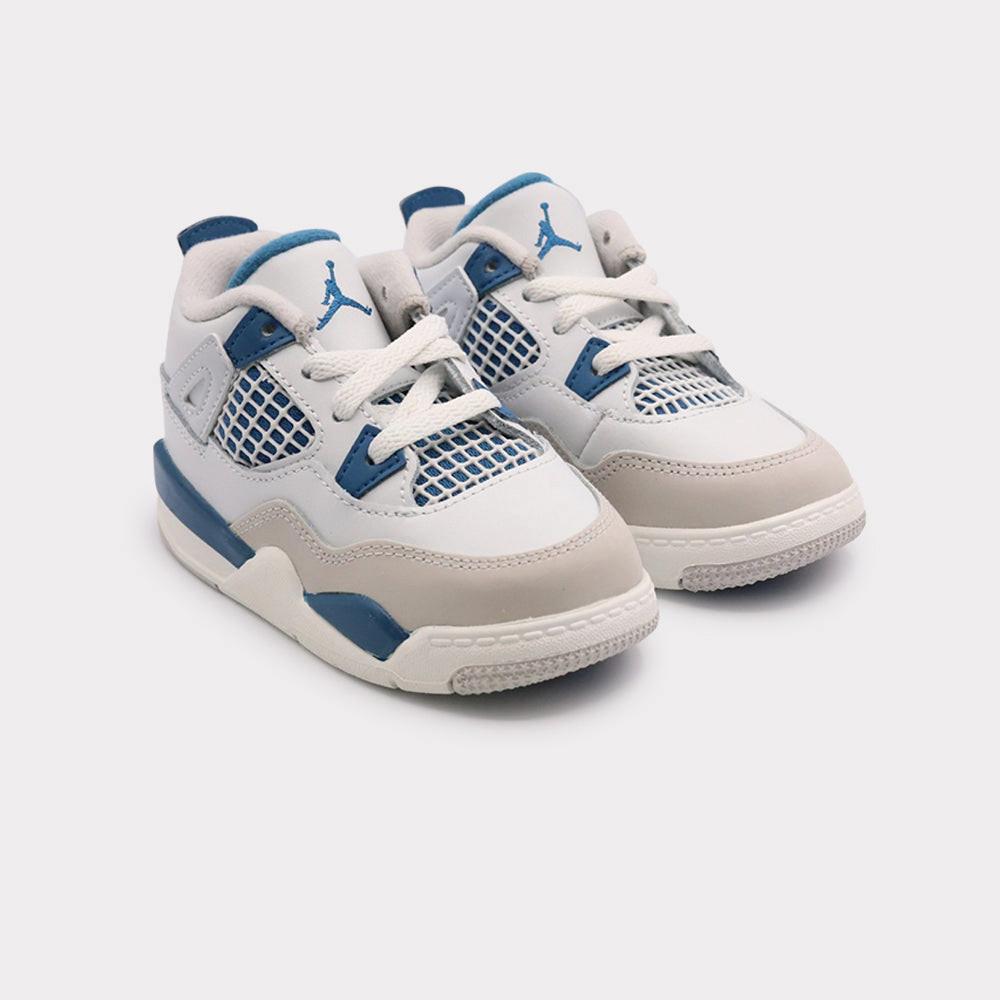 NIKE  Air Jordan 4  - Military Blue (TD) 