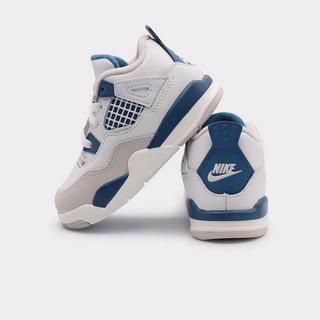 NIKE  Air Jordan 4  - Military Blue (TD) 