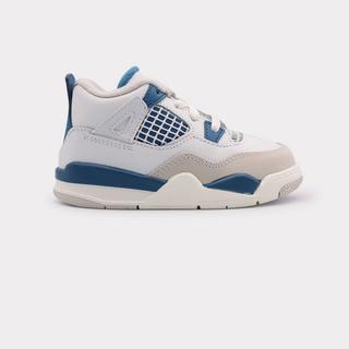 NIKE  Air Jordan 4  - Military Blue (TD) 