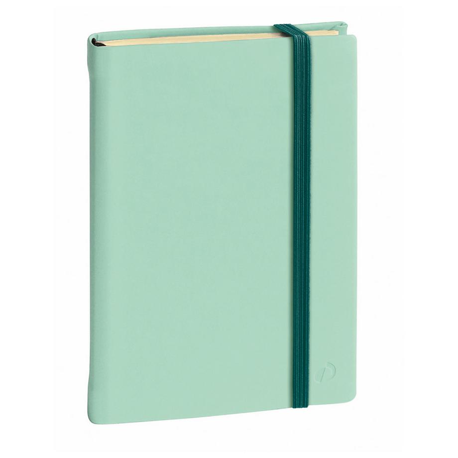 QUO-VADIS NOTIZHEFT 24 LINIERT Silk - 16x24 cm - Gummizug  