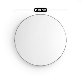 La Redoute Intérieurs Runder Spiegel Uyova Ø38 cm  