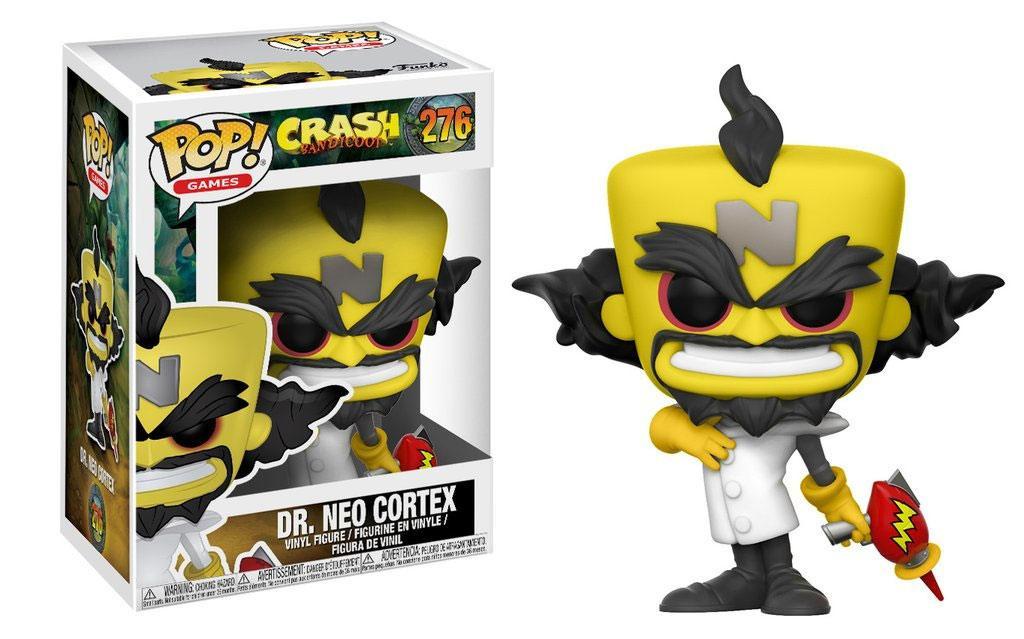 Image of Crash Bandicoot POP! Games Vinyl Figur Neo Cortex