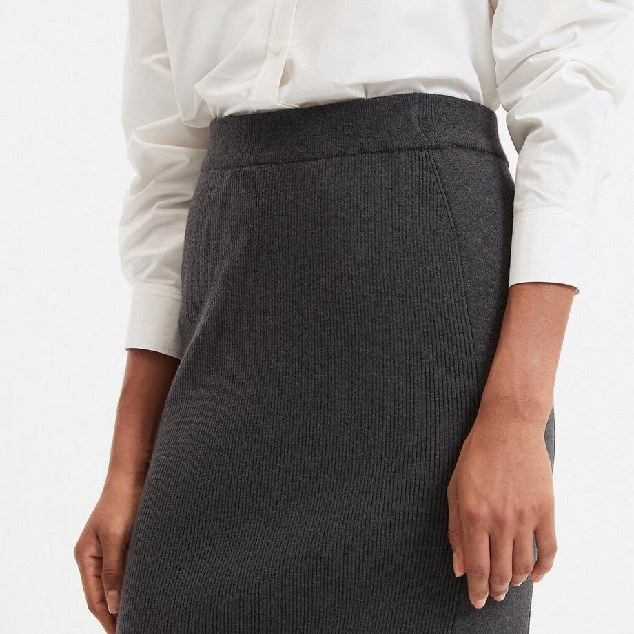 La Redoute Collections Gerader Strickrock  