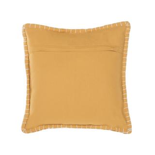 Beliani Coussin en Soie artificielle Boho KAVALAM  