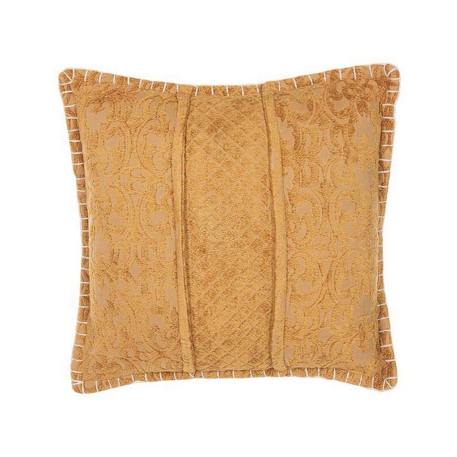 Beliani Dekokissen aus Viskose Boho KAVALAM  