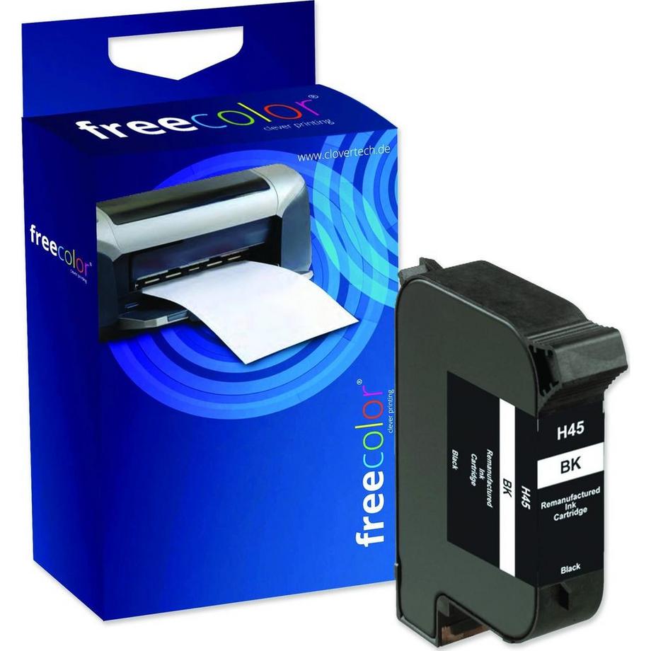 Freecolor  Encre  HP No. 45 