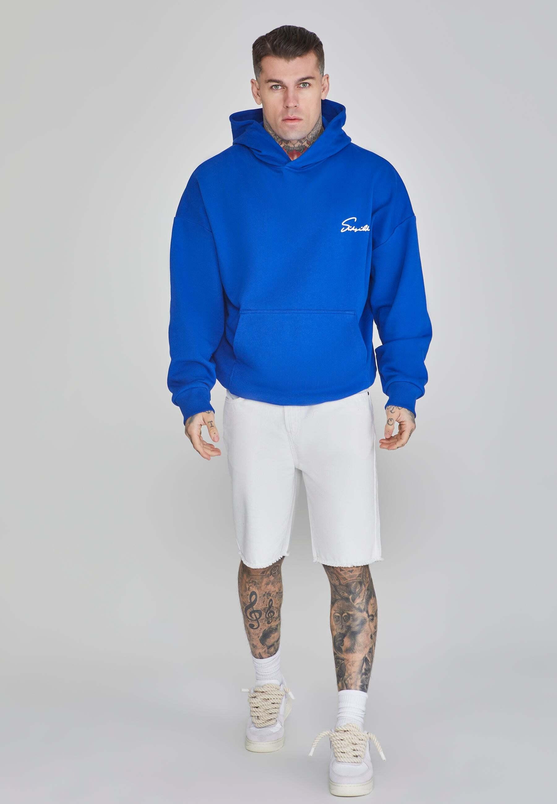 Sik Silk  Sweat à capuche Script Hoodie 