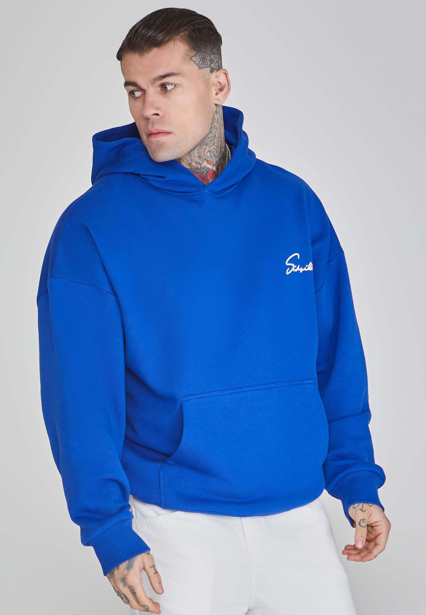 Sik Silk  Hoodie Script Hoodie 