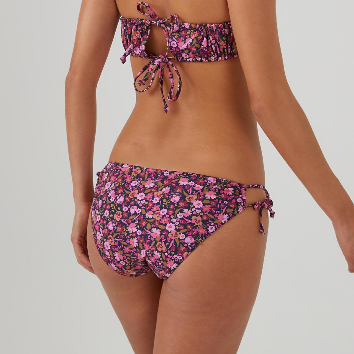 La Redoute Collections  Bas de maillot de bain culotte motif fleurs 