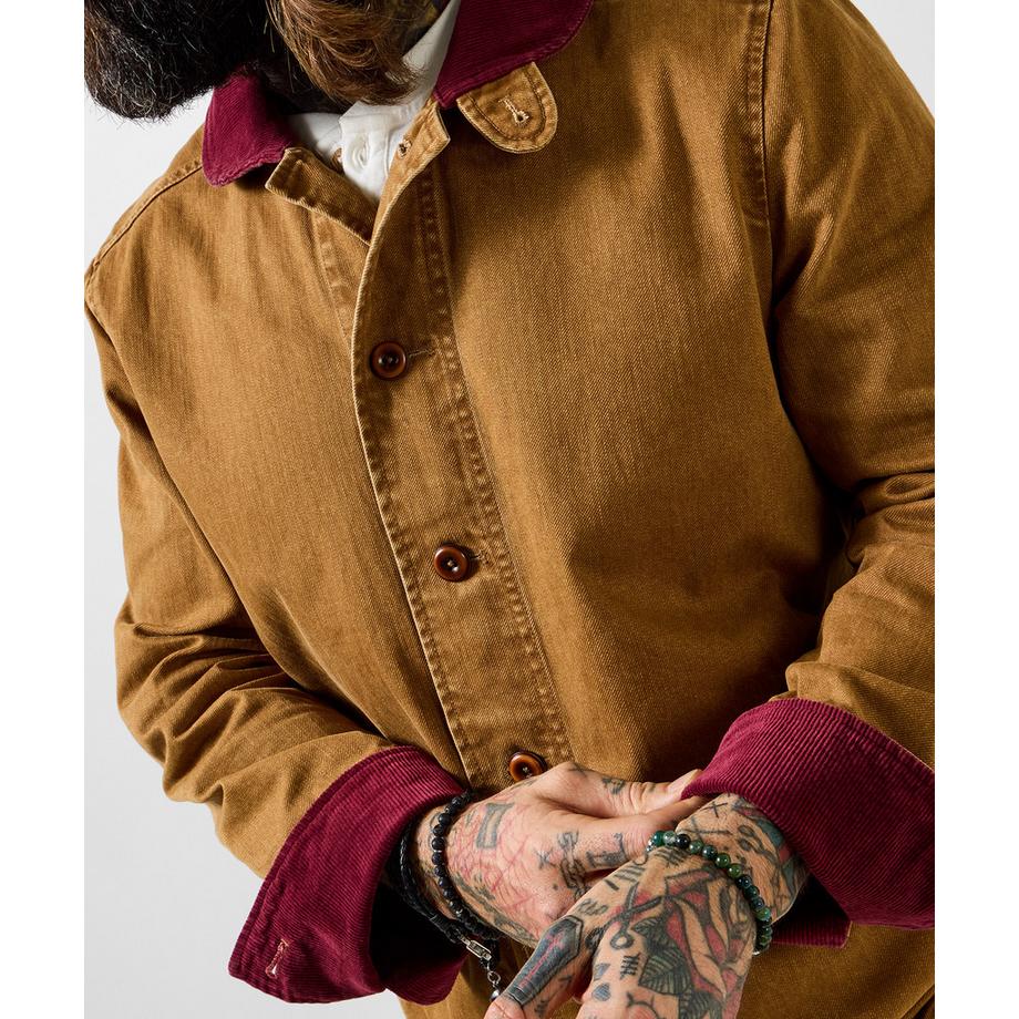 Joe Browns Giacca Workwear in Tela Lavata  