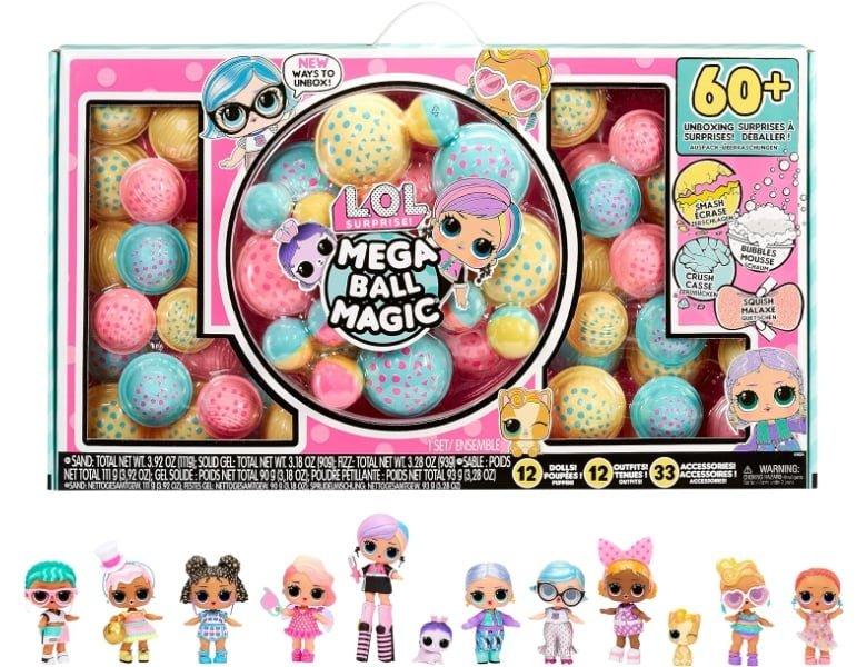 Image of L.o.l. Surprise! Mega Ball Magic Unisex ONE SIZE