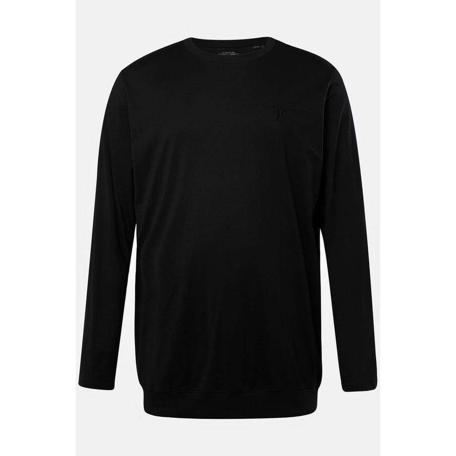 JP1880 Basic Langarmshirt Rundhals Bauchfit  