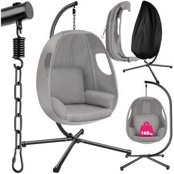 Fauteuil suspendu Anika avec Support et Coussin 160kg