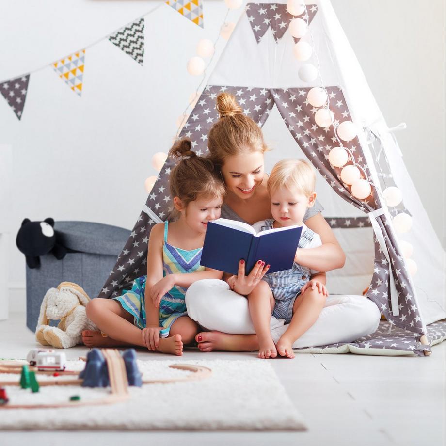 B2X Hocker mit Stauraum Größe L rund  