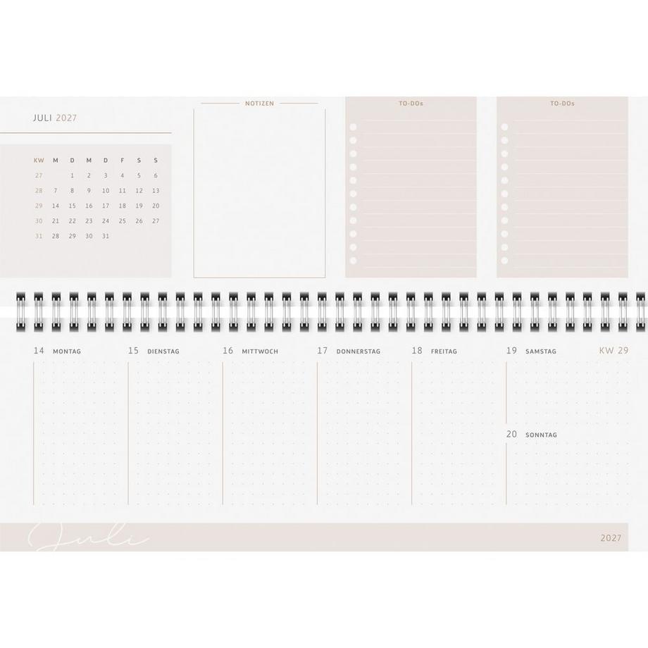 rido idé Design de calendrier de bureau  Ligne  