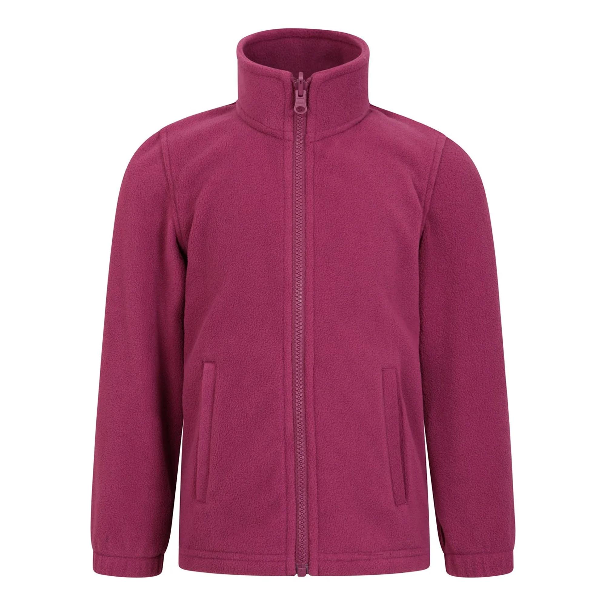 Image of Fell Jacke 3 In 1 Mädchen Pink 98