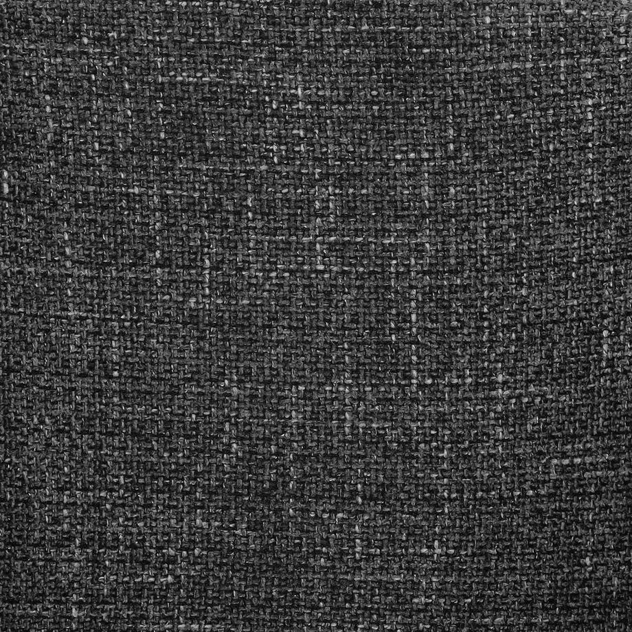 mutoni Chaise avec accoudoirs Metroline gris foncé (lot de 2)  