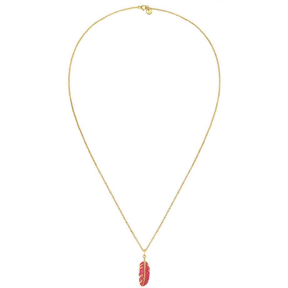 Glanzstücke München  Femme Chaîne Plume 