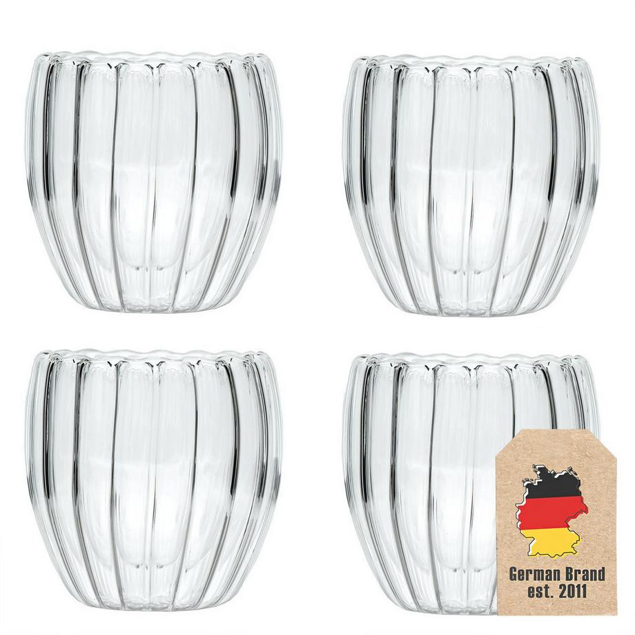 verre thermique à double paroi