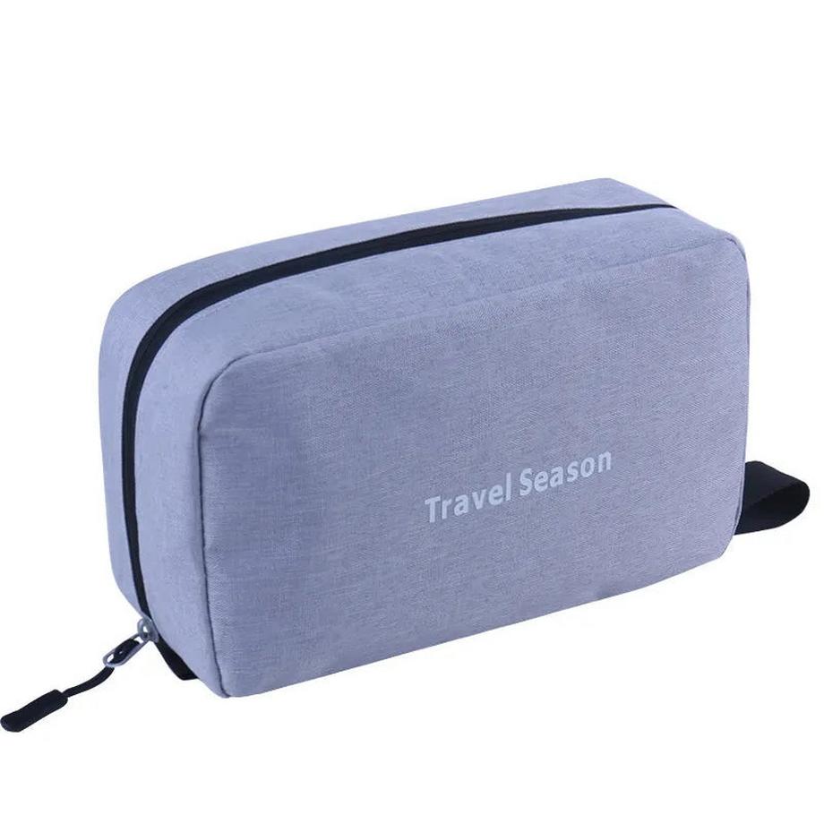 Only-bags.store  Hängende Reise-Toiletten-Tasche Wasserdichtes Make-up Kosmetik Kosmetikerin Falttasche Bad und Dusche 
