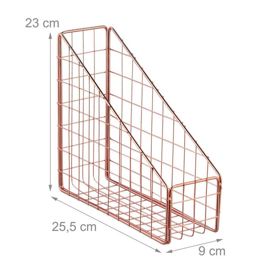 B2X Coffret de 2 magazines collector en or rose  