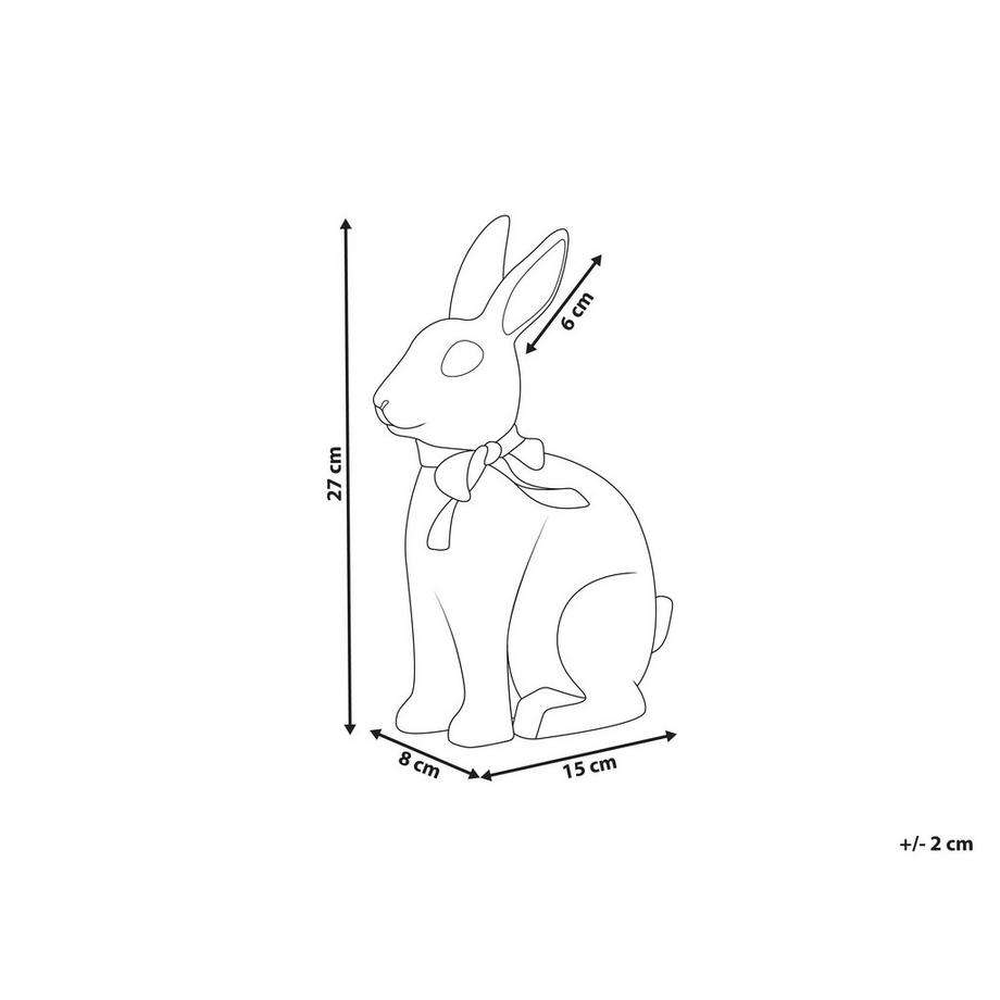 Beliani Accessorio decorativo en Dolomite Moderno JAMBLES  