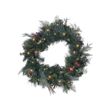 Couronne de Noël en Matière synthétique ELBRUS