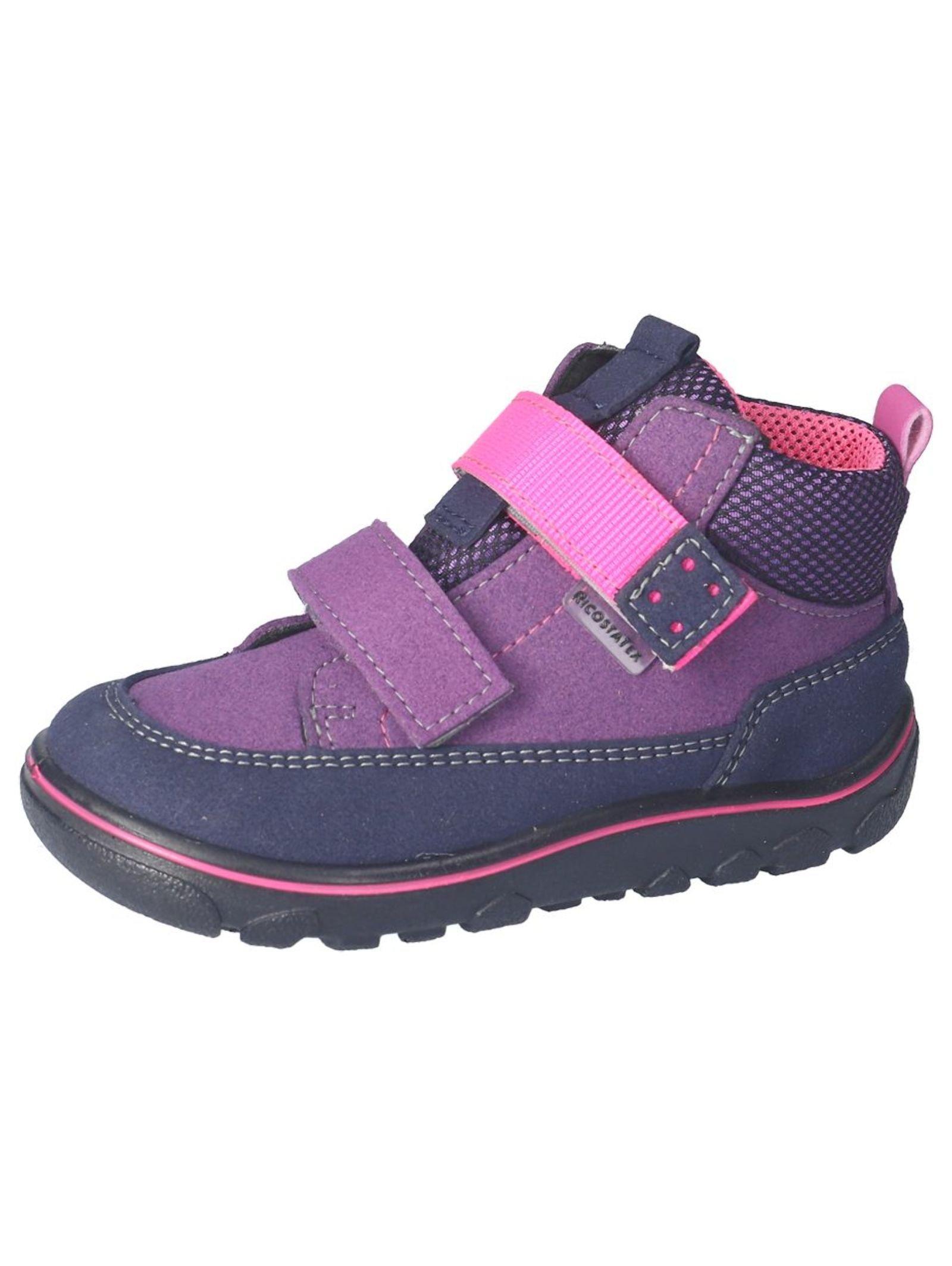 Image of Stiefelette Unisex Lila 25