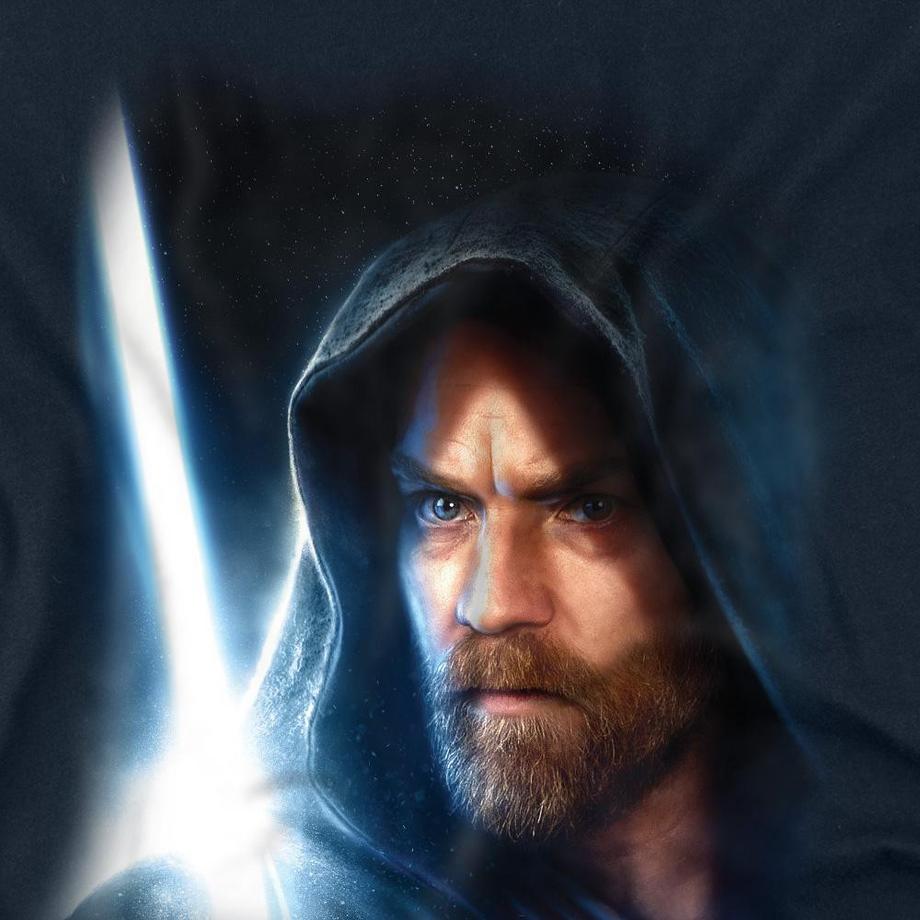 STAR WARS Star Wars Obi-Wan Kenobi Langarm T-Shirt  