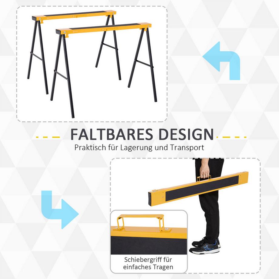 Durhand Chevalet de travail  