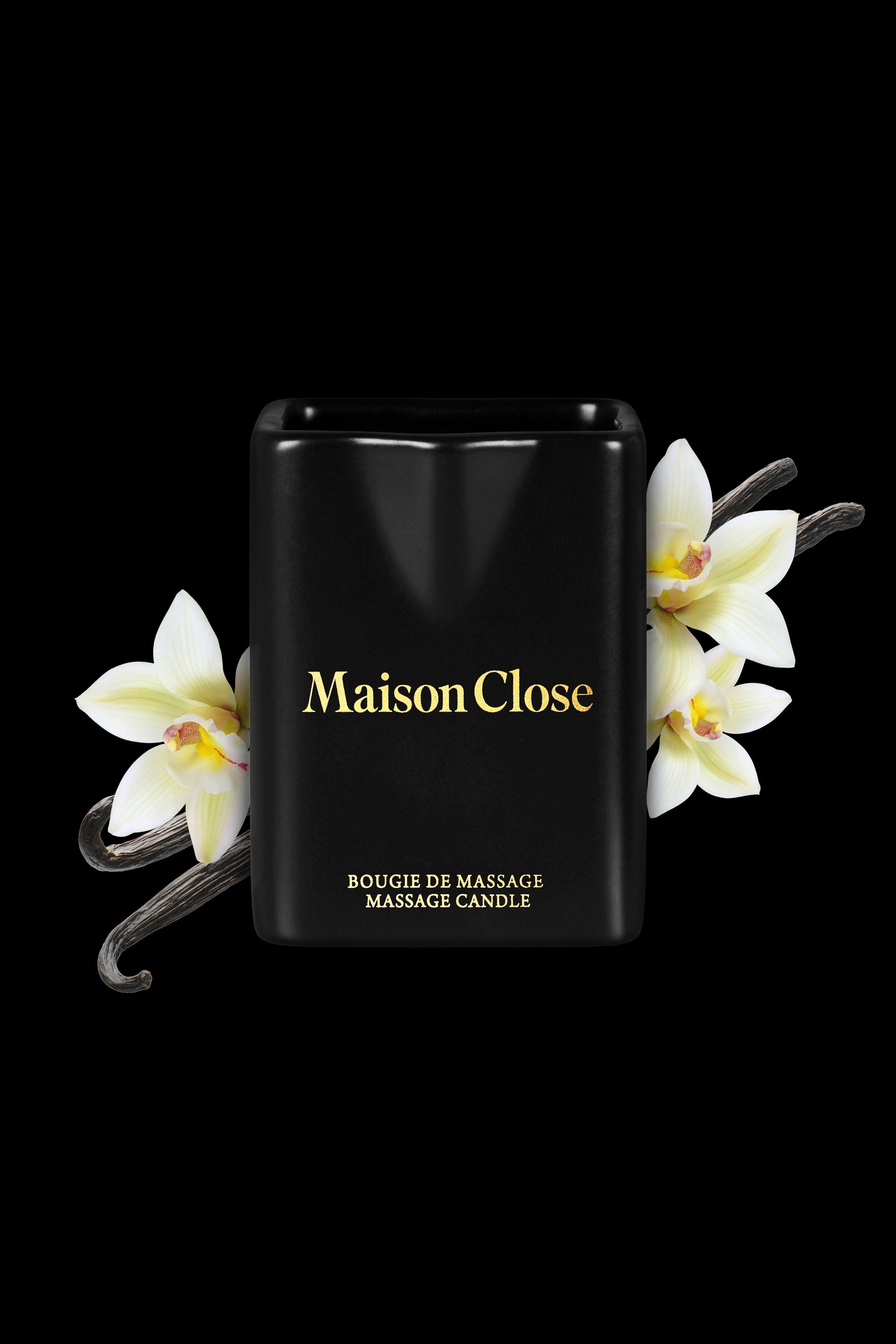 MAISON CLOSE  Massagekerze - Artisans des Sens - Vanille 