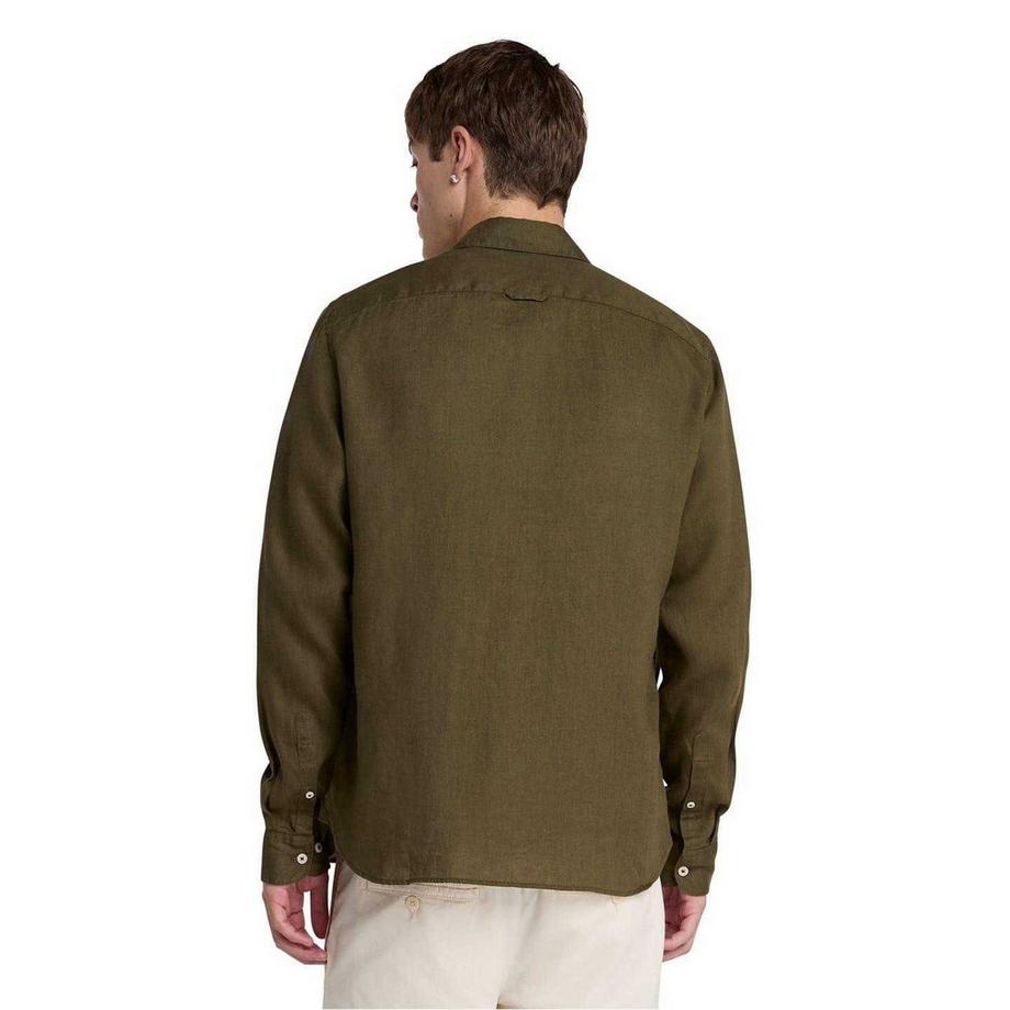 Timberland  Camicia Vestibilità Rilassata Lino 