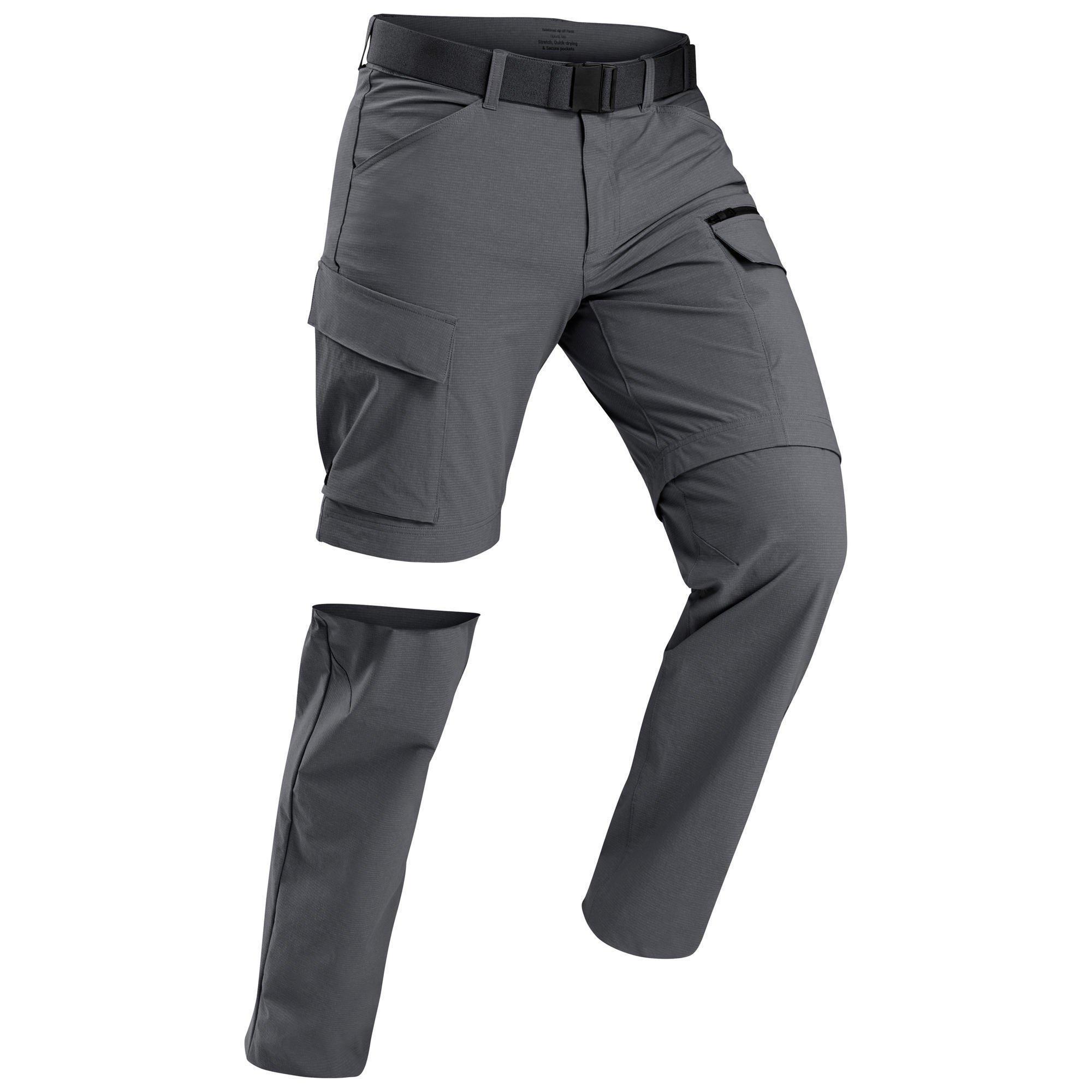 Image of Zip-off-hose - Travel 900 Modul Herren Gewittergrau 48/XL