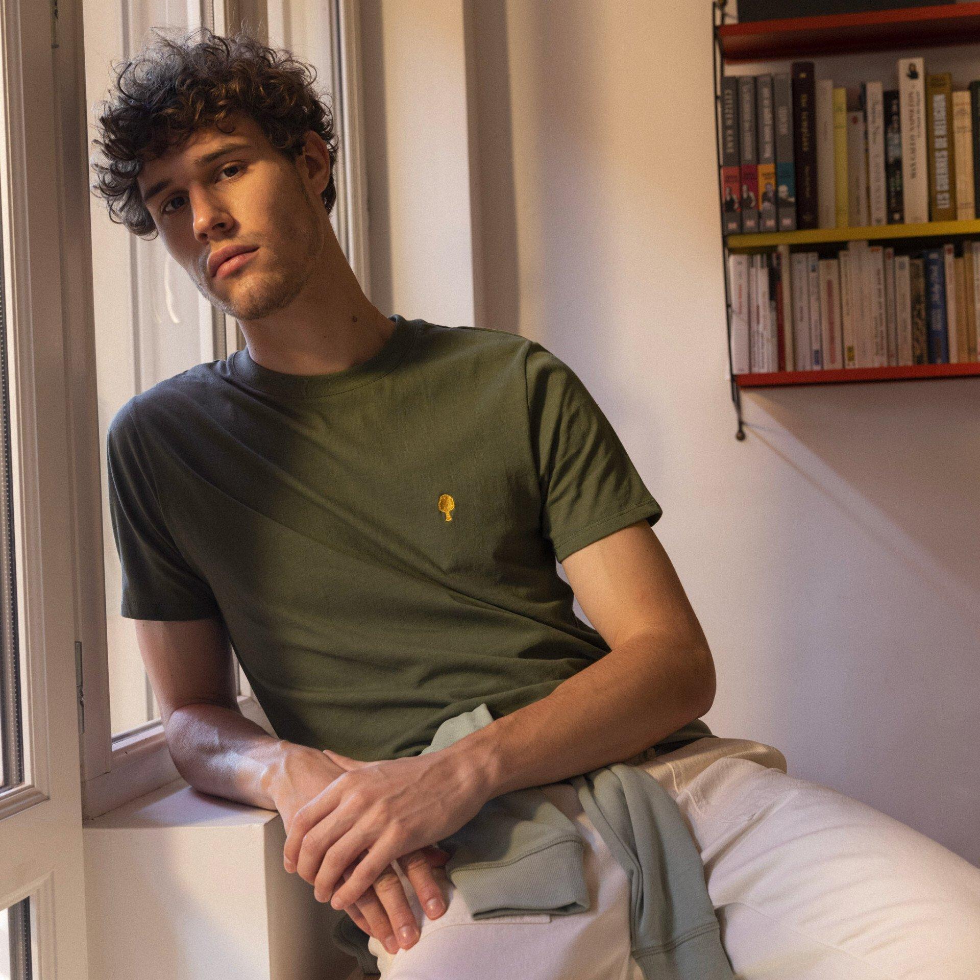 Faguo Arcy Baumwoll T-Shirt  