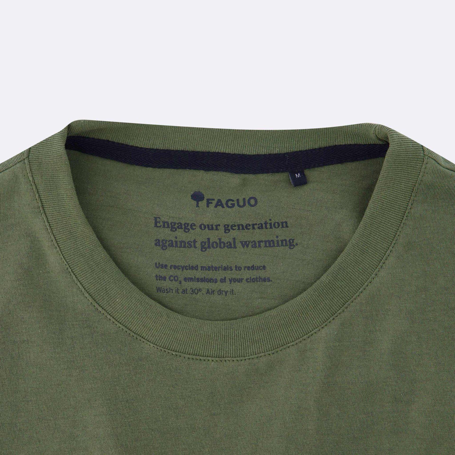 Faguo Arcy Baumwoll T-Shirt  