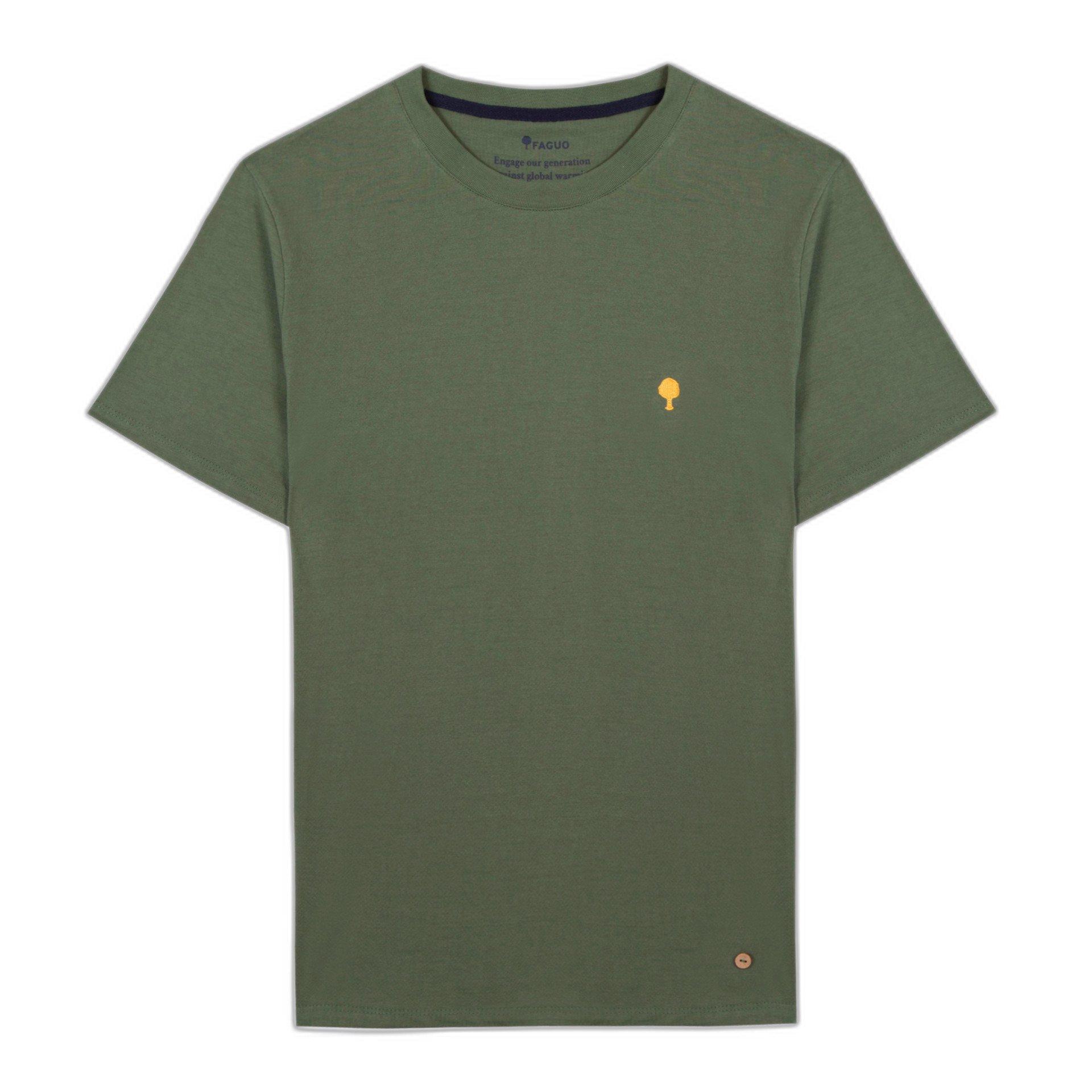 Faguo Arcy Baumwoll T-Shirt  