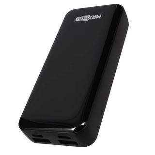 Avizar  Powerbank 10000mAh 2 USB Max Excell Noir 