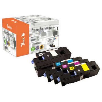 Toner Epson C13S050611-4  Multipack je 1x bk, c, m,y 1x2000, 3x1400 Seiten