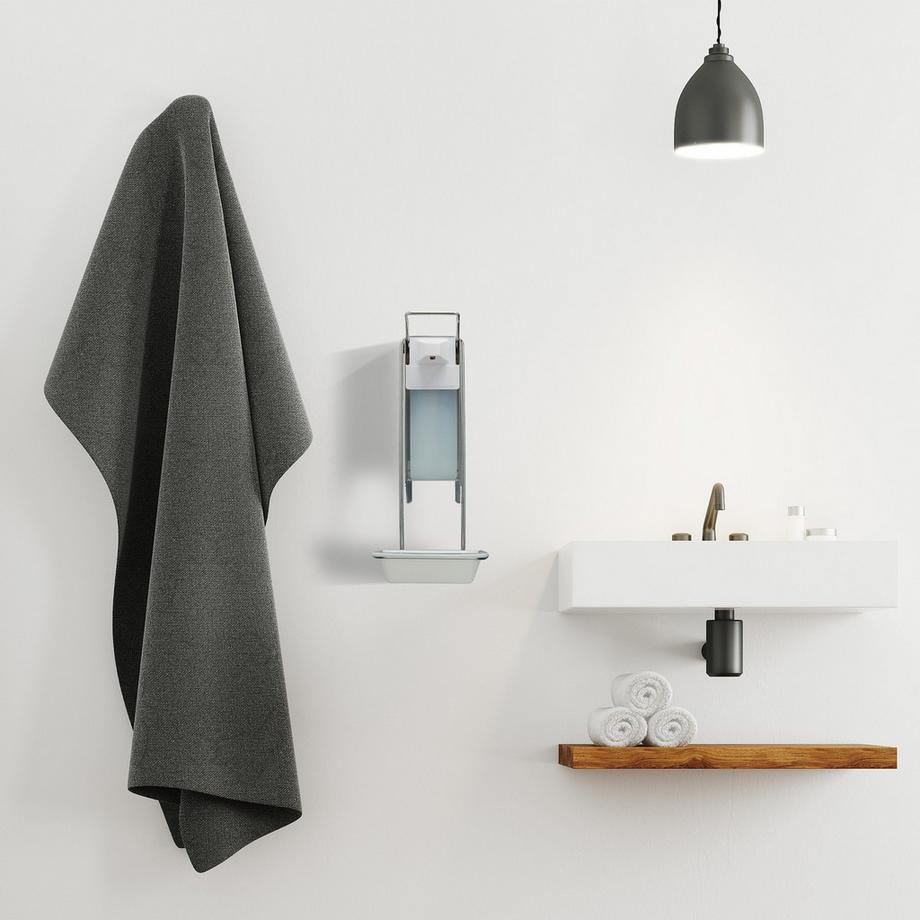 B2X  Distributeur mural de désinfectant pour les mains 500 ml 