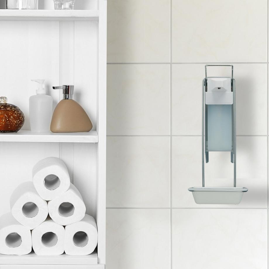 B2X  Distributeur mural de désinfectant pour les mains 500 ml 