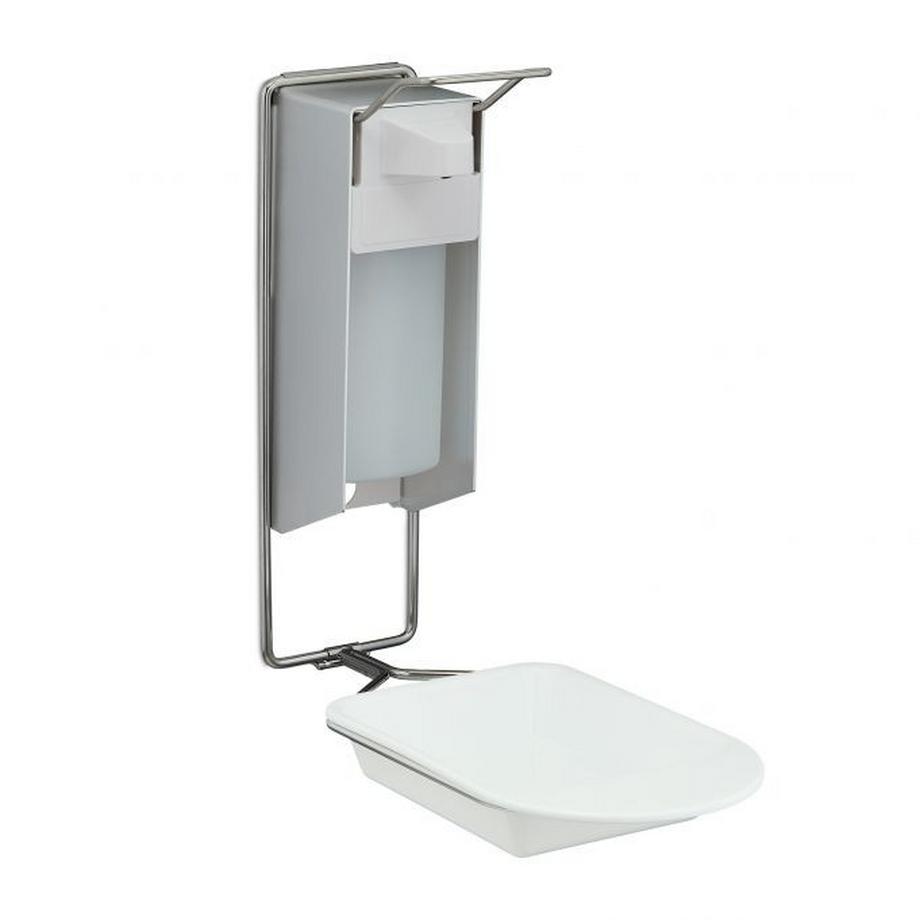 B2X  Distributeur mural de désinfectant pour les mains 500 ml 